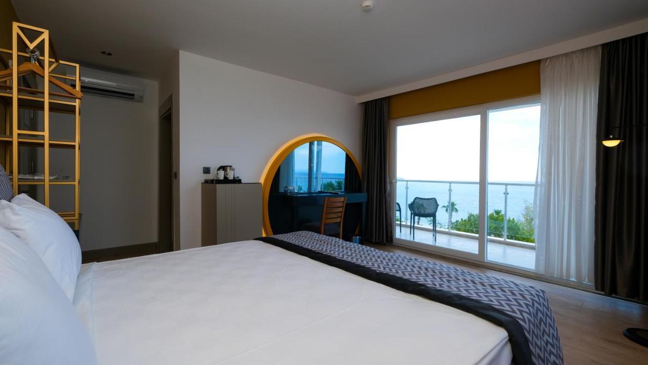 Sea City Devran Hotel & Spa Antalya Kültér fotó