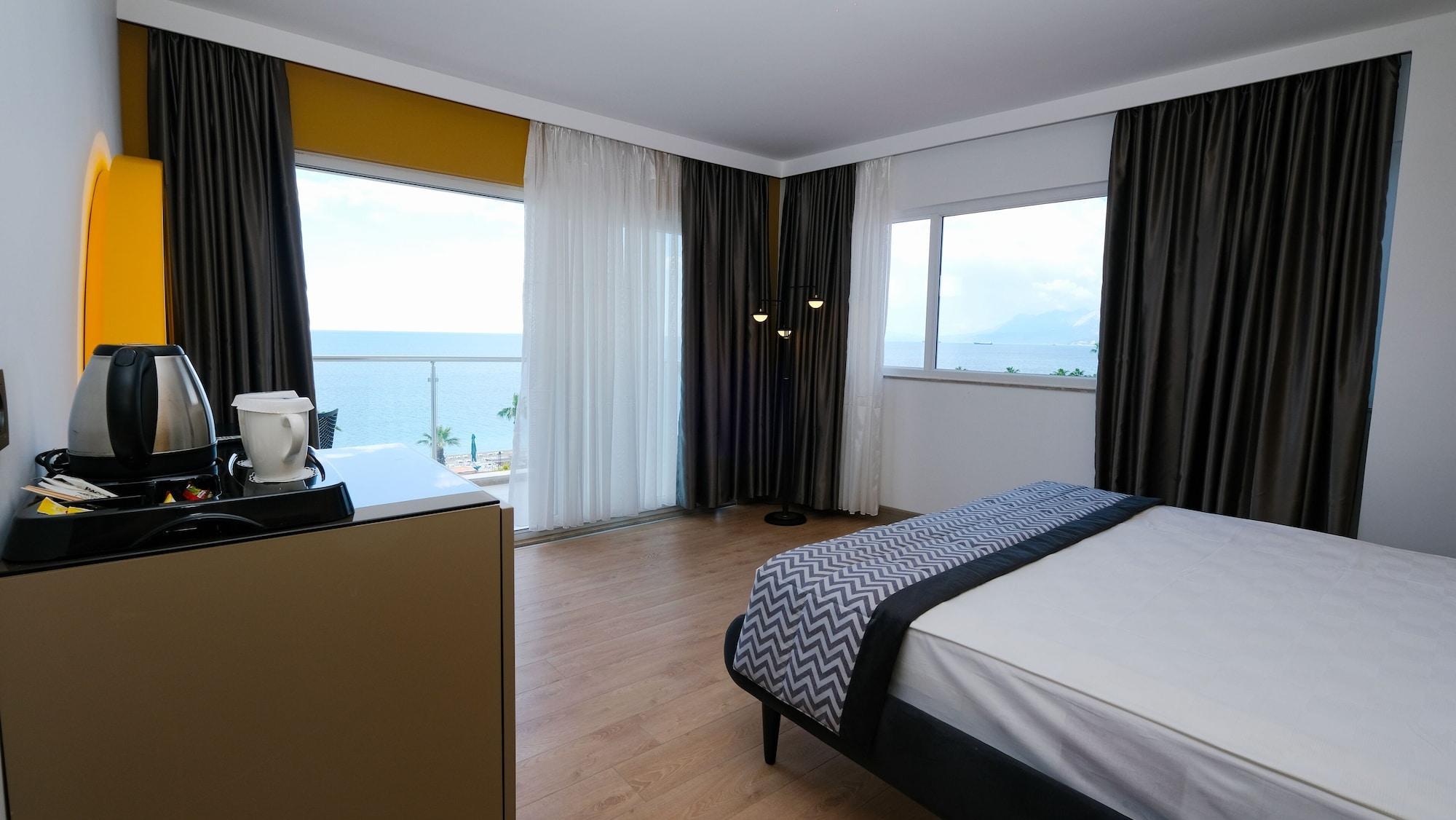 Sea City Devran Hotel & Spa Antalya Kültér fotó