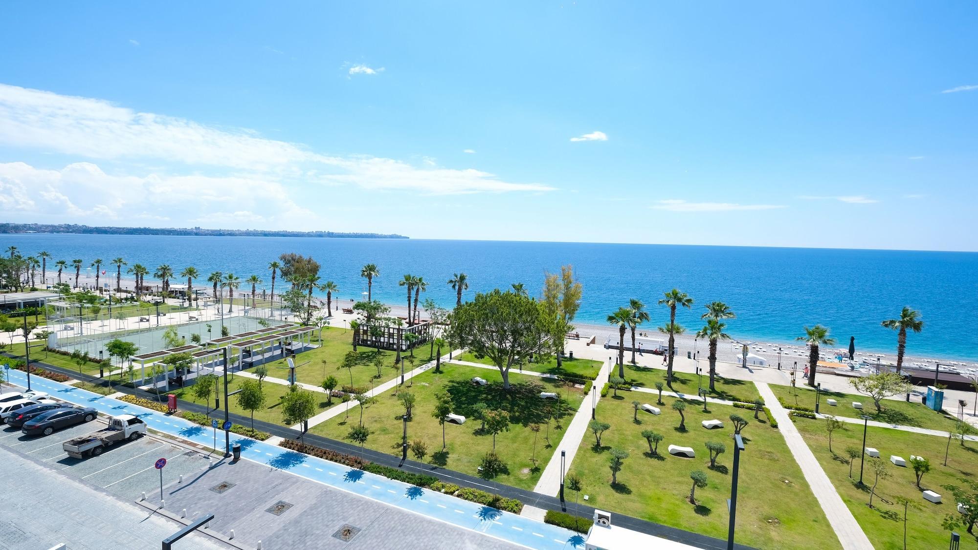 Sea City Devran Hotel & Spa Antalya Kültér fotó