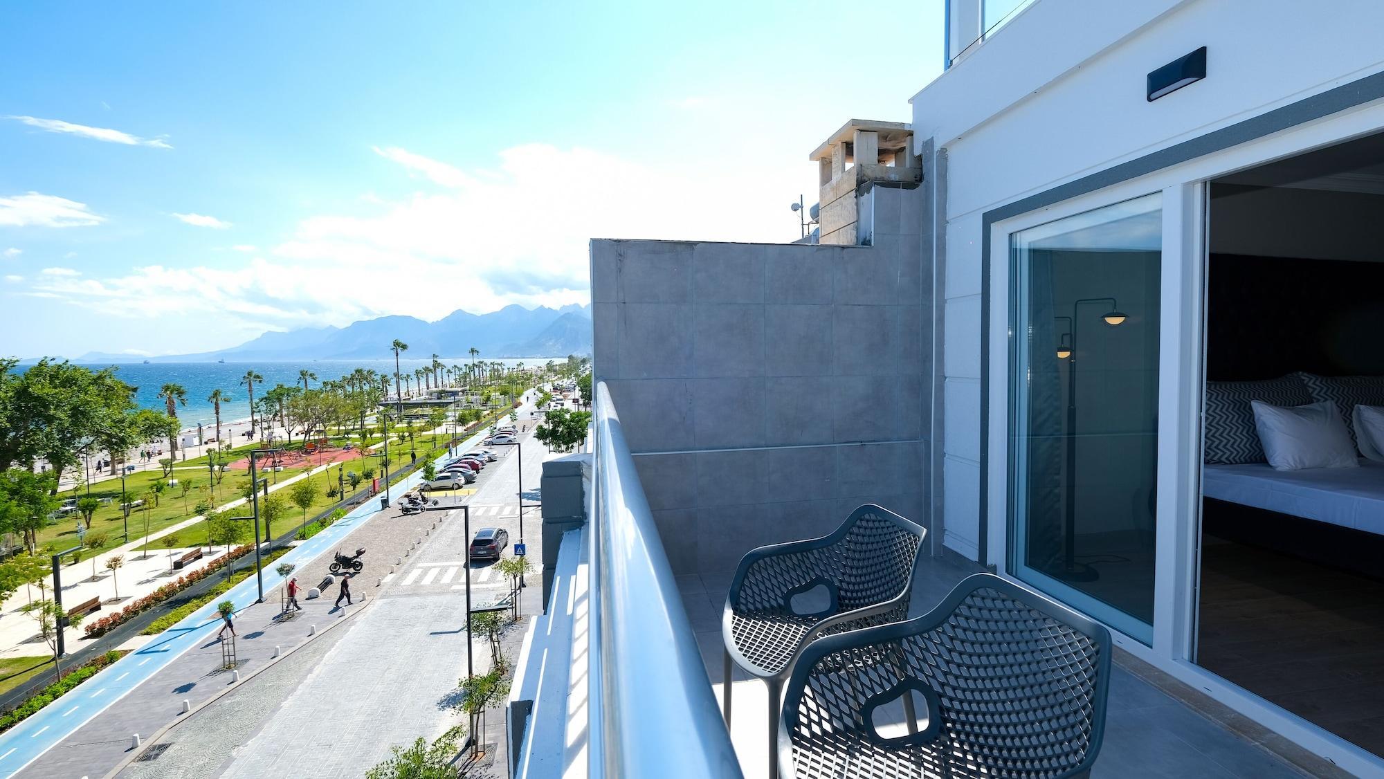 Sea City Devran Hotel & Spa Antalya Kültér fotó