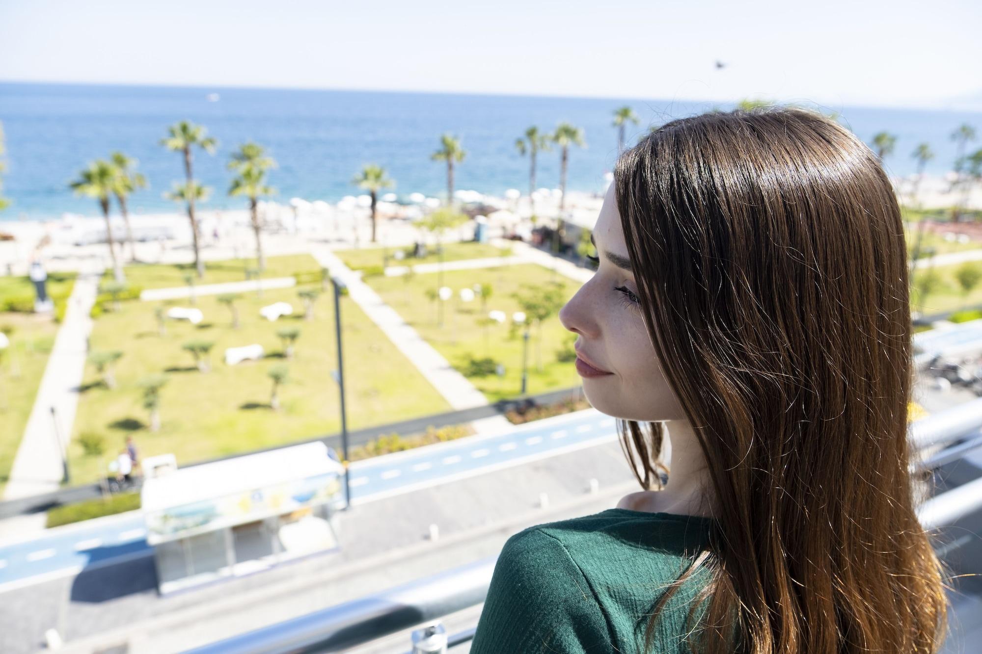 Sea City Devran Hotel & Spa Antalya Kültér fotó