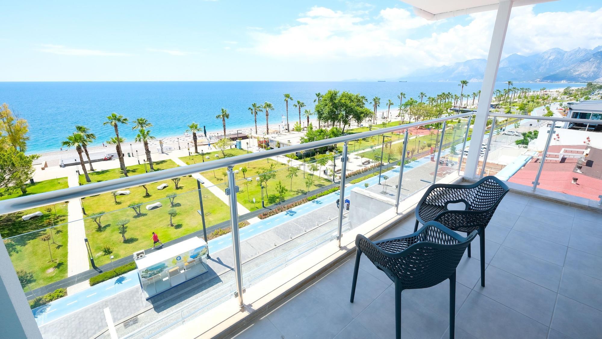Sea City Devran Hotel & Spa Antalya Kültér fotó