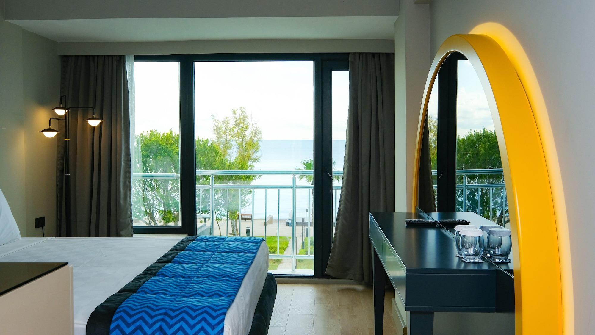 Sea City Devran Hotel & Spa Antalya Kültér fotó