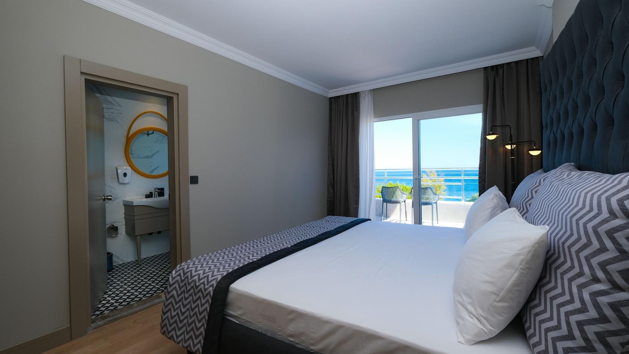 Sea City Devran Hotel & Spa Antalya Kültér fotó