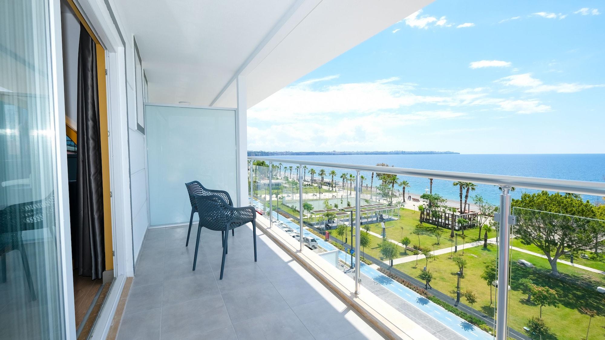 Sea City Devran Hotel & Spa Antalya Kültér fotó
