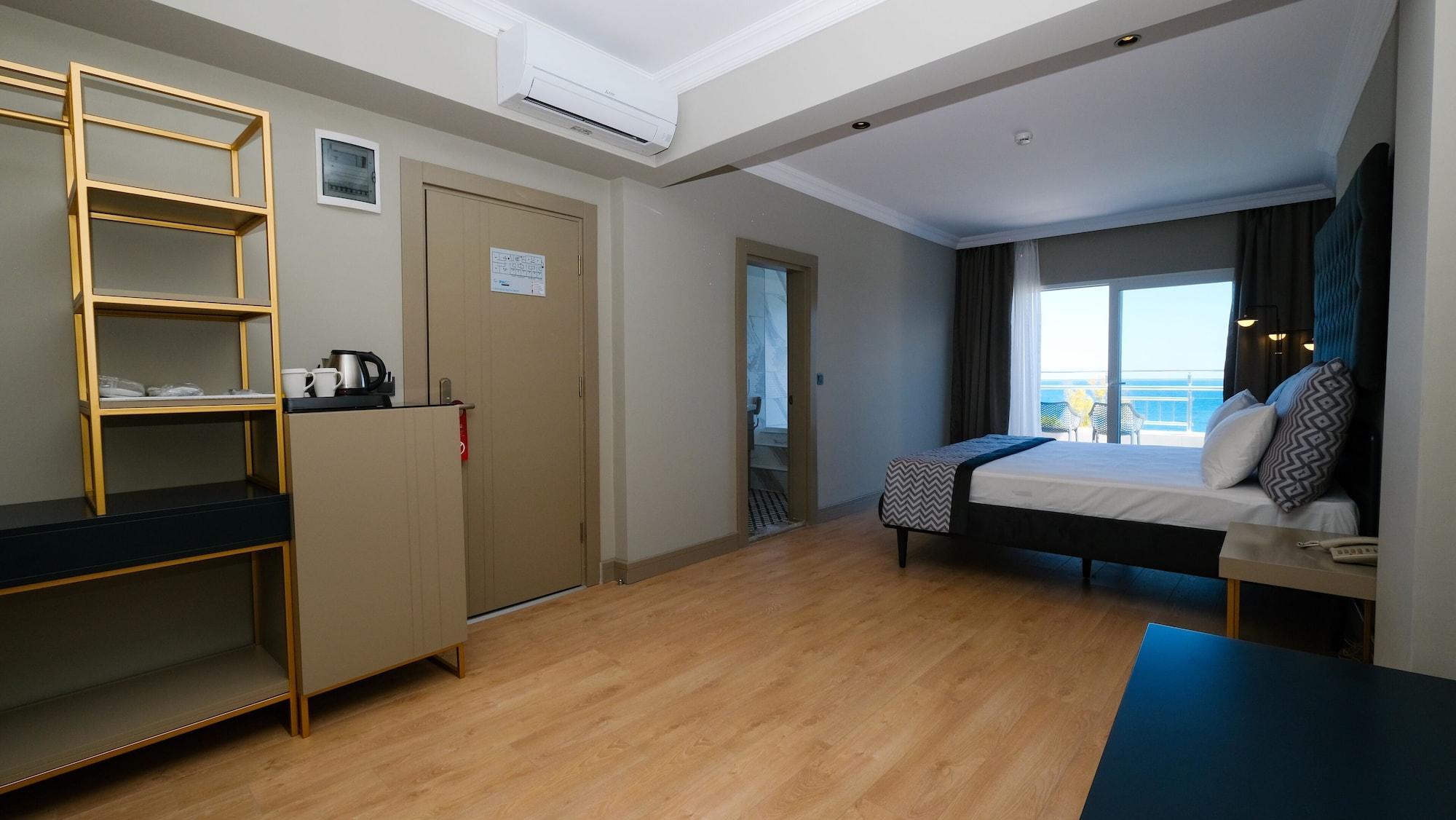 Sea City Devran Hotel & Spa Antalya Kültér fotó