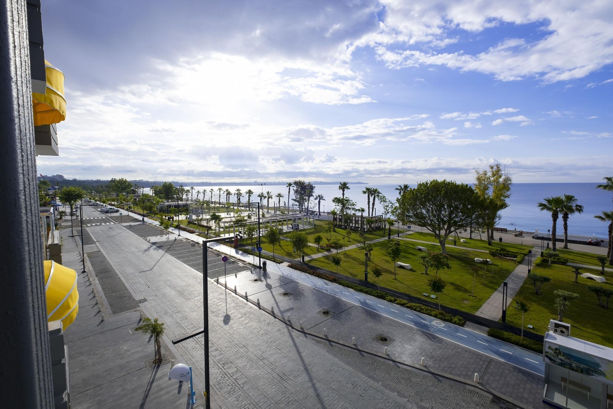 Sea City Devran Hotel & Spa Antalya Kültér fotó