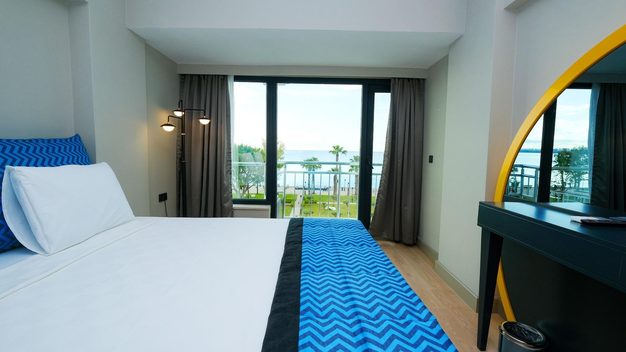 Sea City Devran Hotel & Spa Antalya Kültér fotó