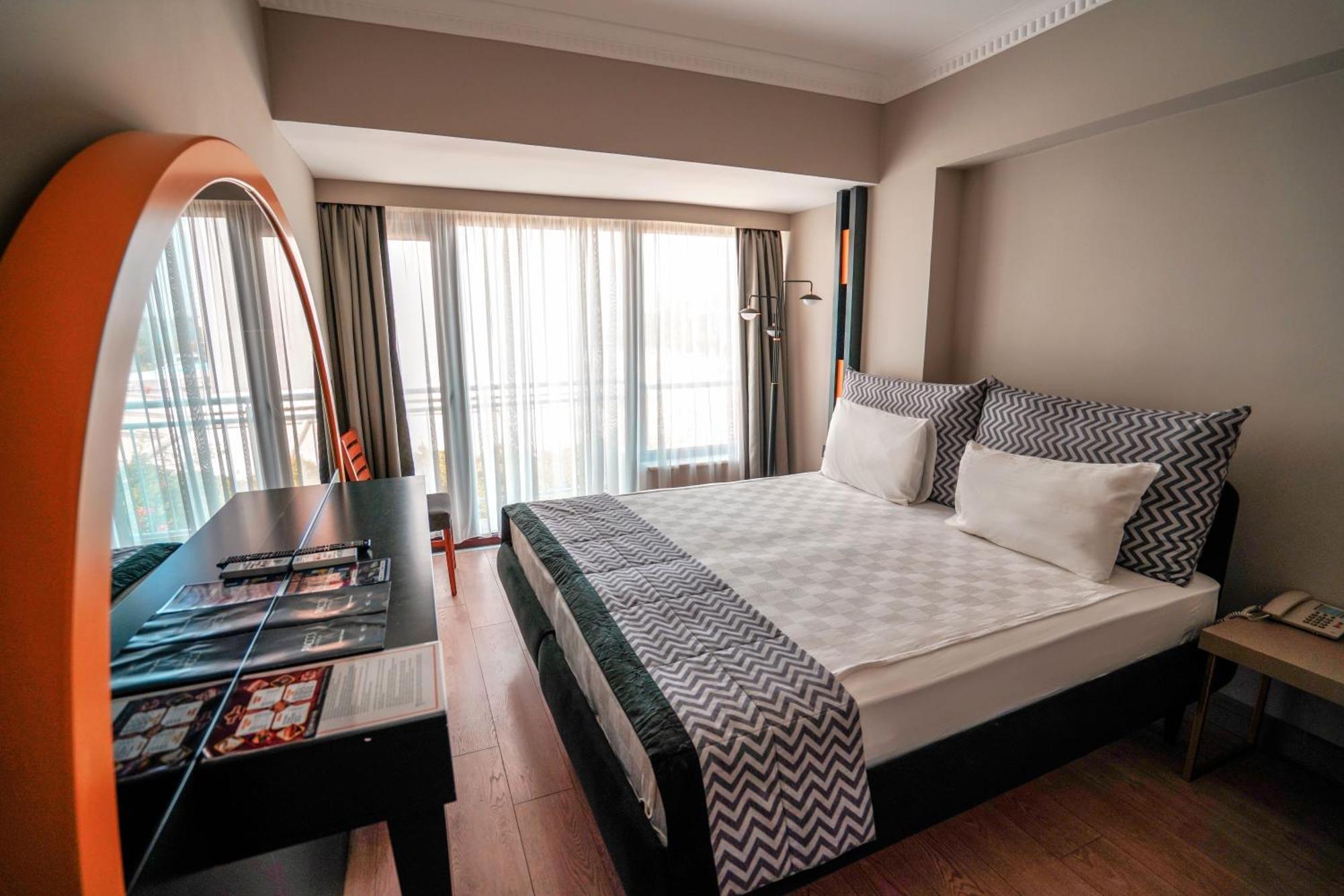 Sea City Devran Hotel & Spa Antalya Kültér fotó