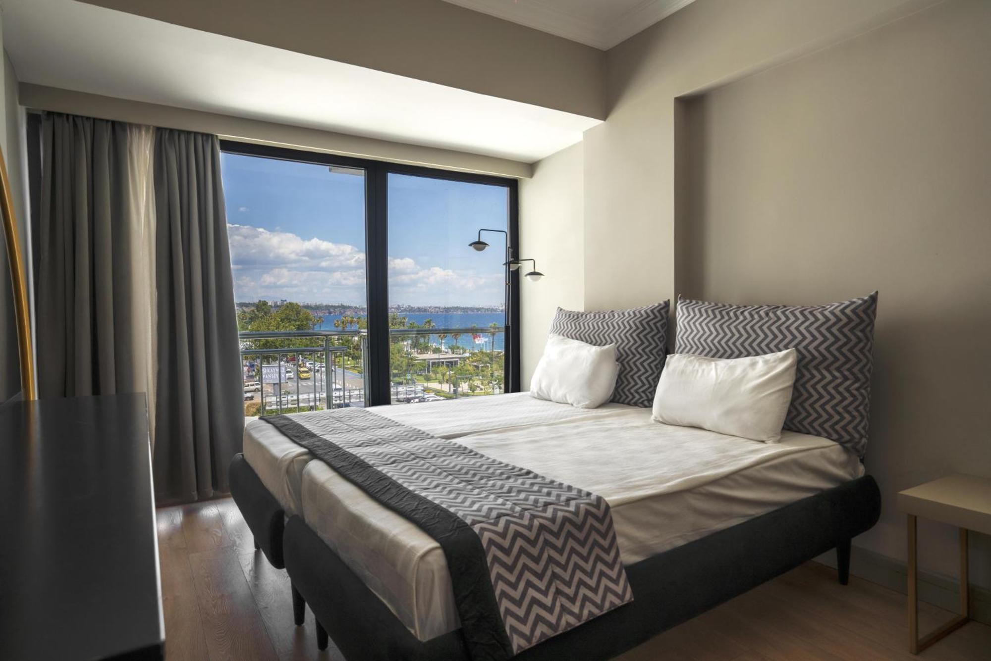 Sea City Devran Hotel & Spa Antalya Kültér fotó