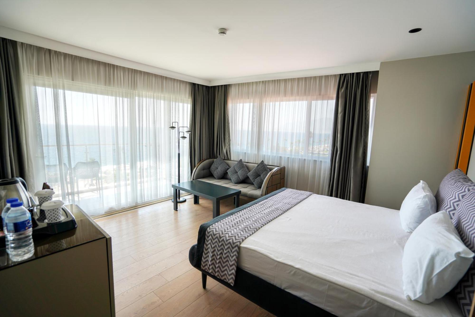 Sea City Devran Hotel & Spa Antalya Kültér fotó