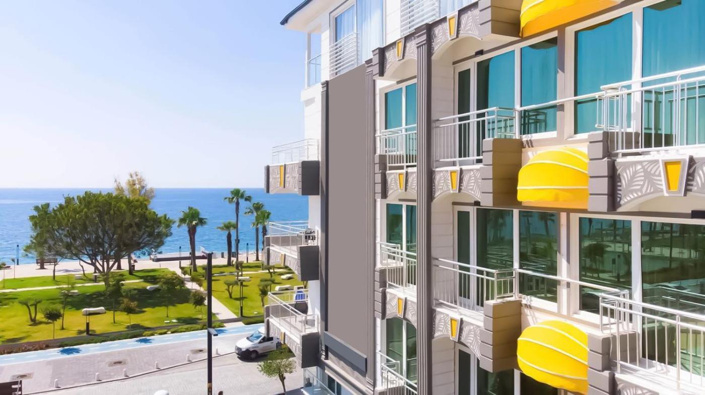Sea City Devran Hotel & Spa Antalya Kültér fotó