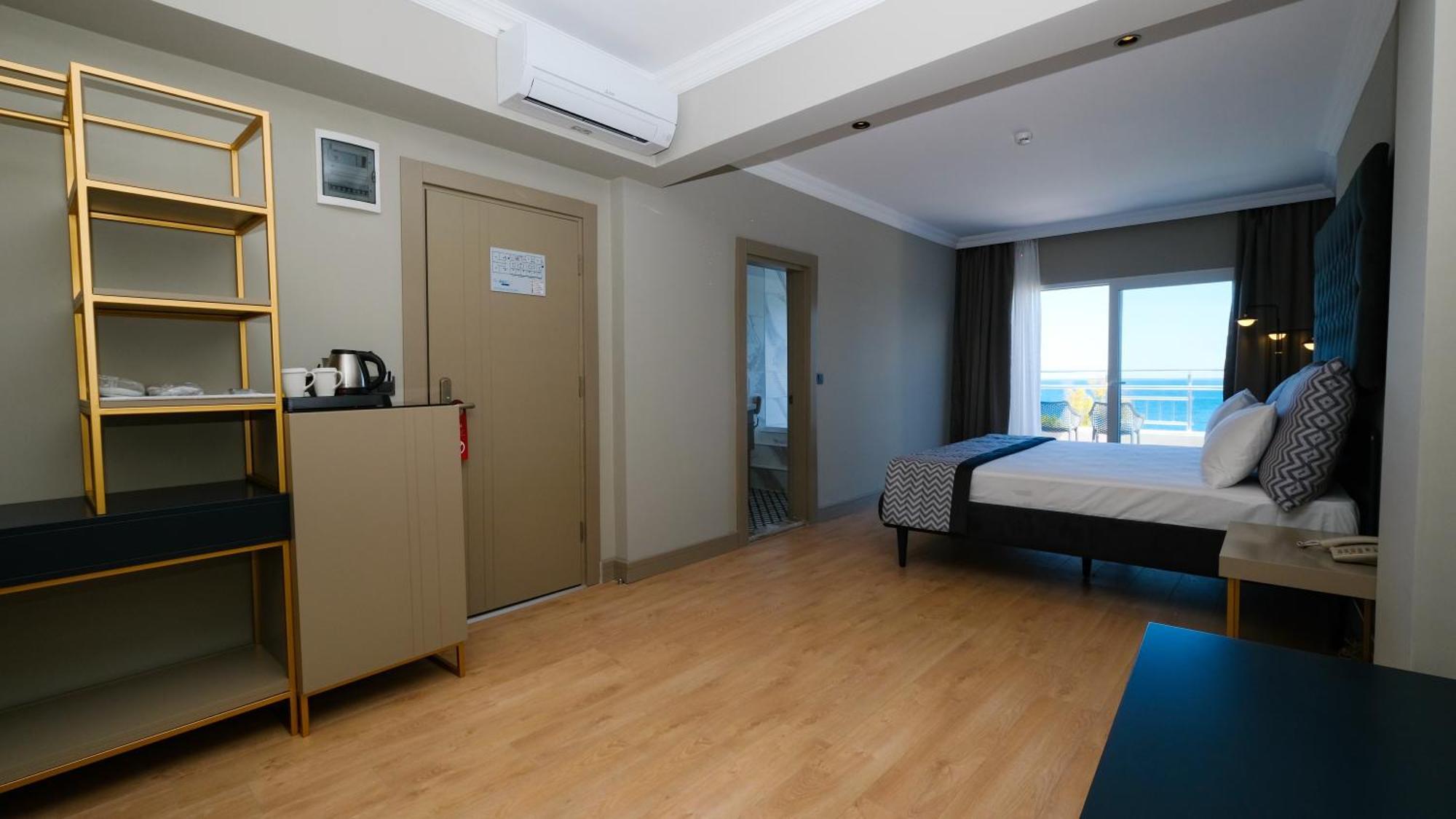 Sea City Devran Hotel & Spa Antalya Kültér fotó